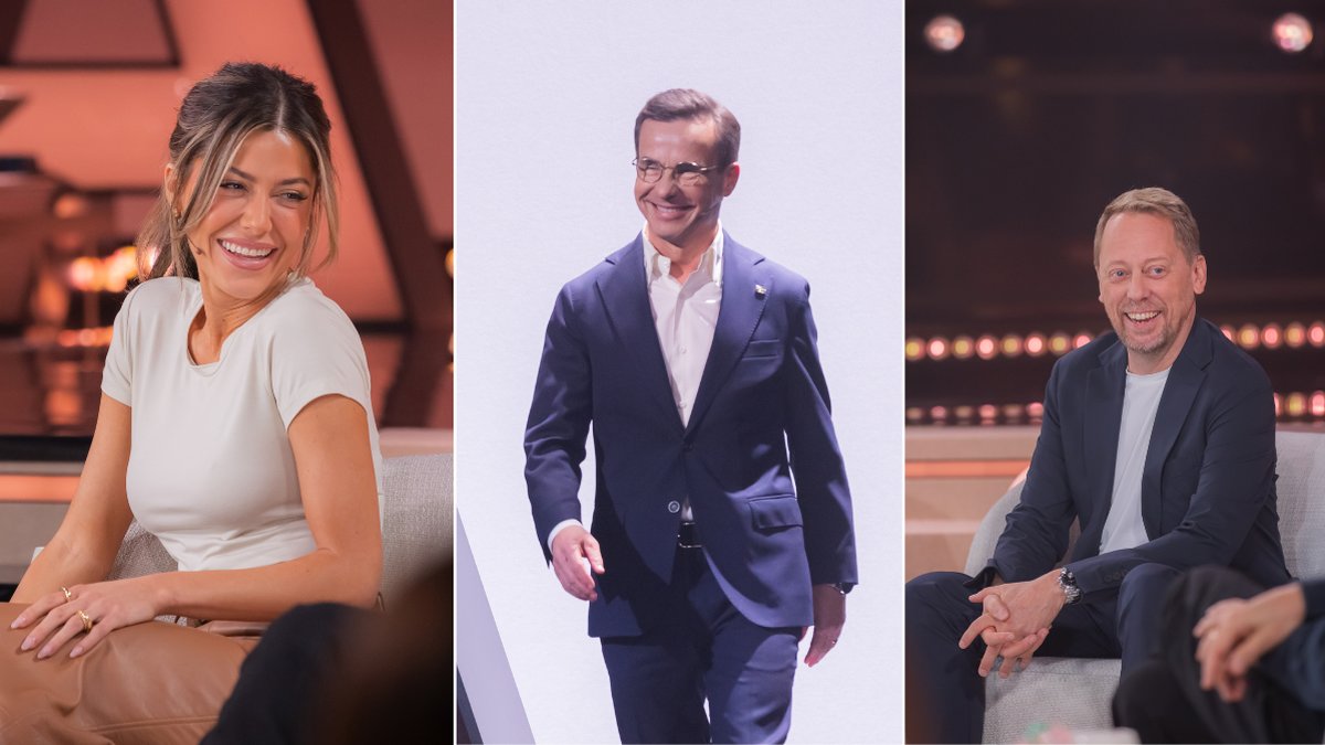 Statsminister Ulf Kristersson och Peter Settman gästar helgens Bianca – se hela gästlistan