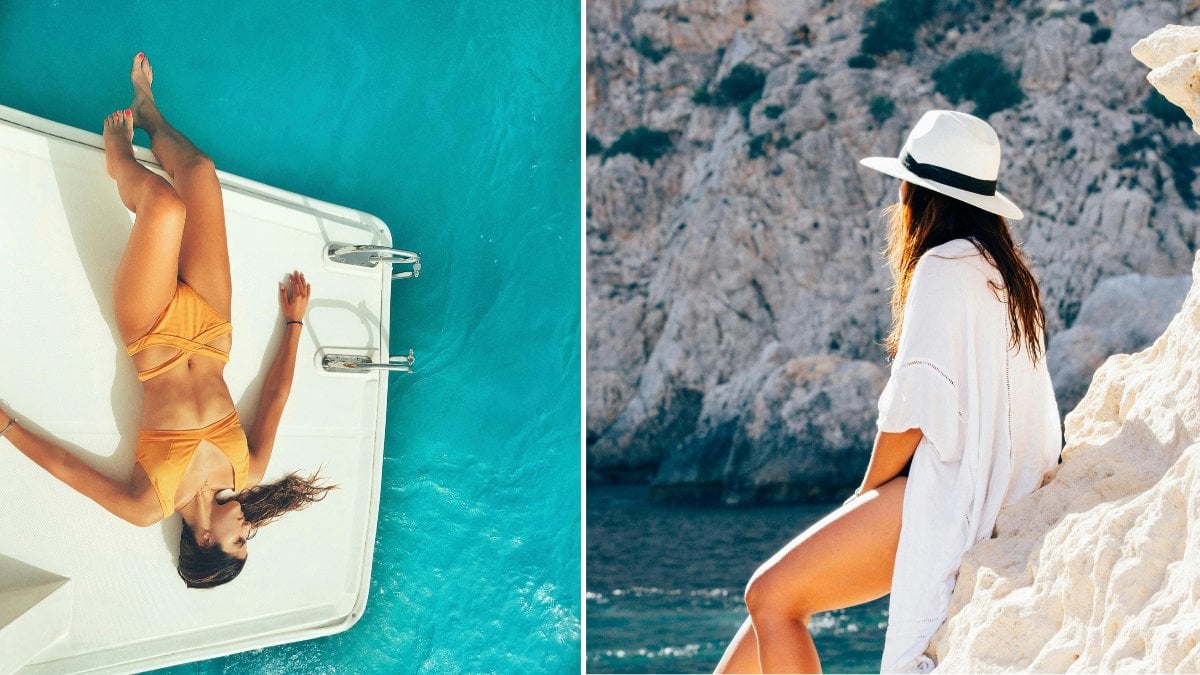 Tre tips på fina outfits till stranden