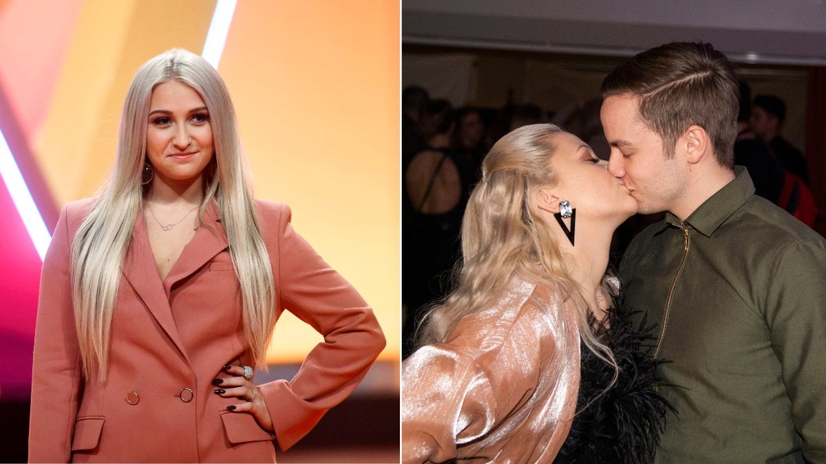 Mello-artisten Rebecka Karlsson har blivit mamma – ovanliga namnvalet