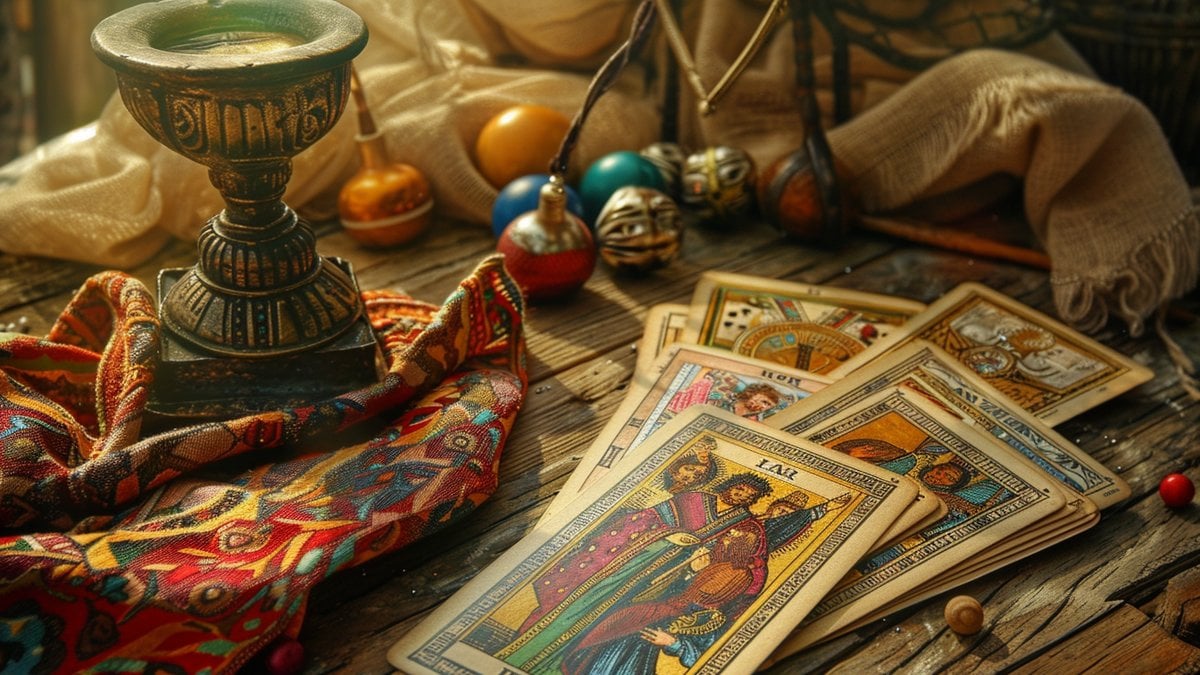 Tarot kortlek