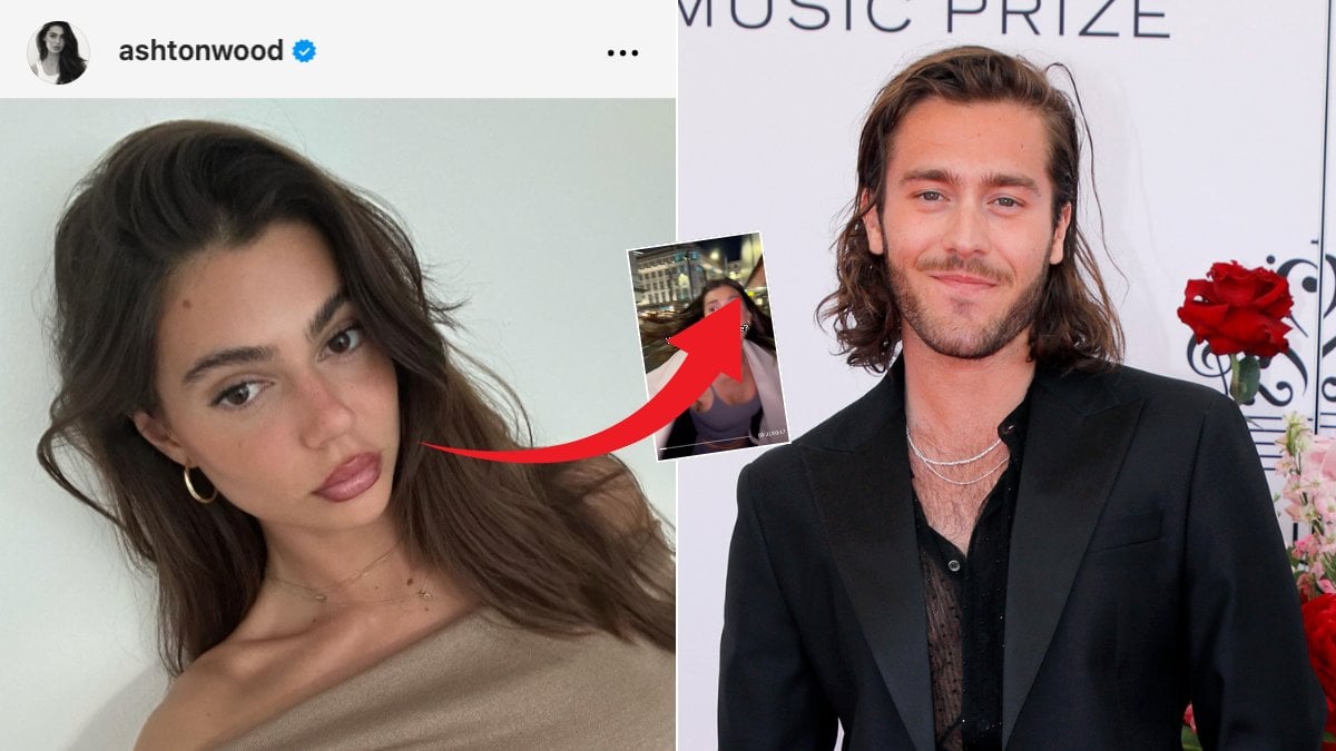 Ashton Woods hint om Benjamin Ingrosso i videon: Yngre kille