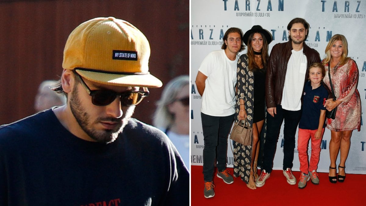 Oliver Ingrosso om uppväxten och föräldrarnas jobbiga skilsmässa: Kaos 