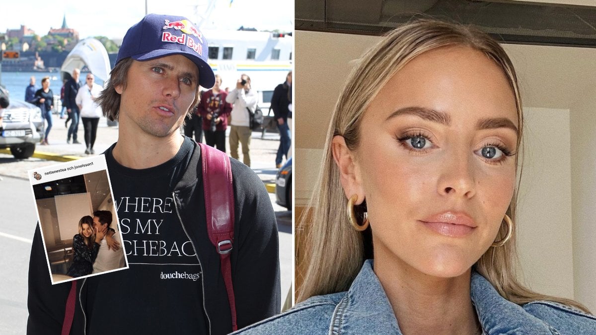Janni Delérs första ord om Jon Olssons nya flickvän: ​Känt varandra i flera år