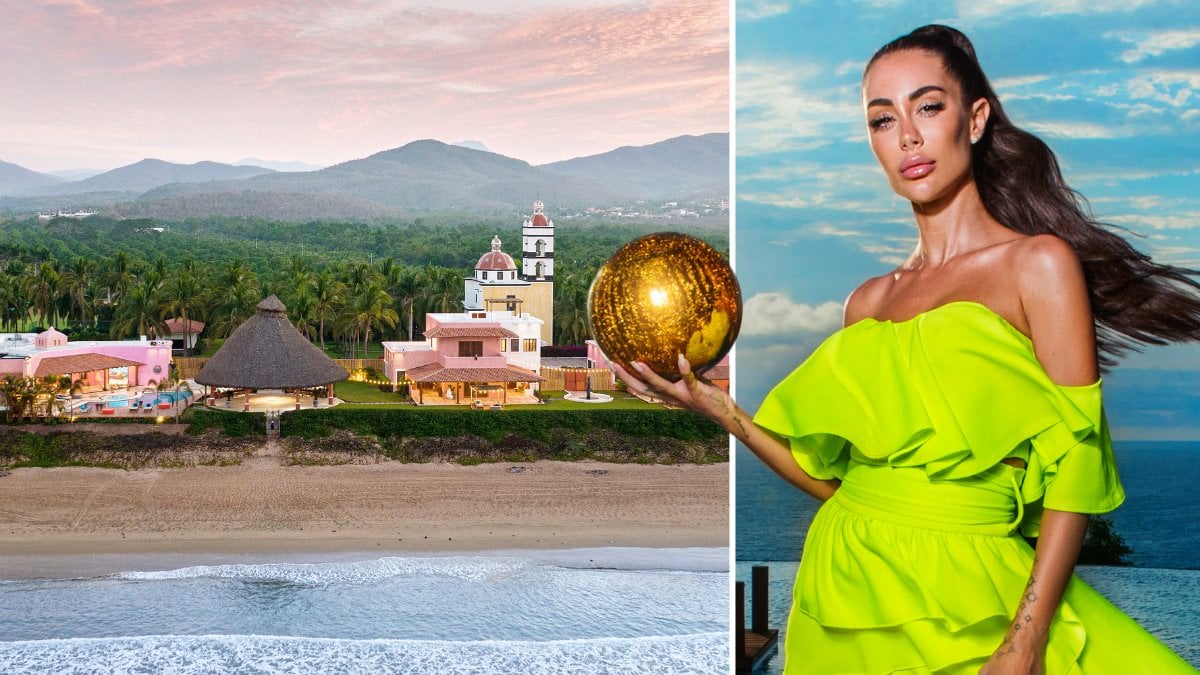Rebecca Stella gör comeback i ”Paradise hotel” 2024.