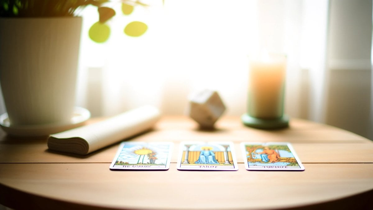 Tarot läsning