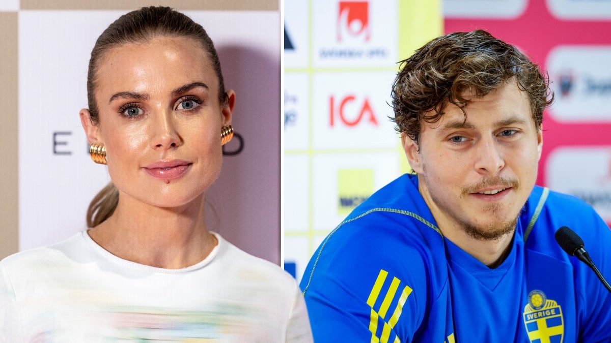Maja och Victor Nilsson Lindelöf har bott i Manchester i sju år