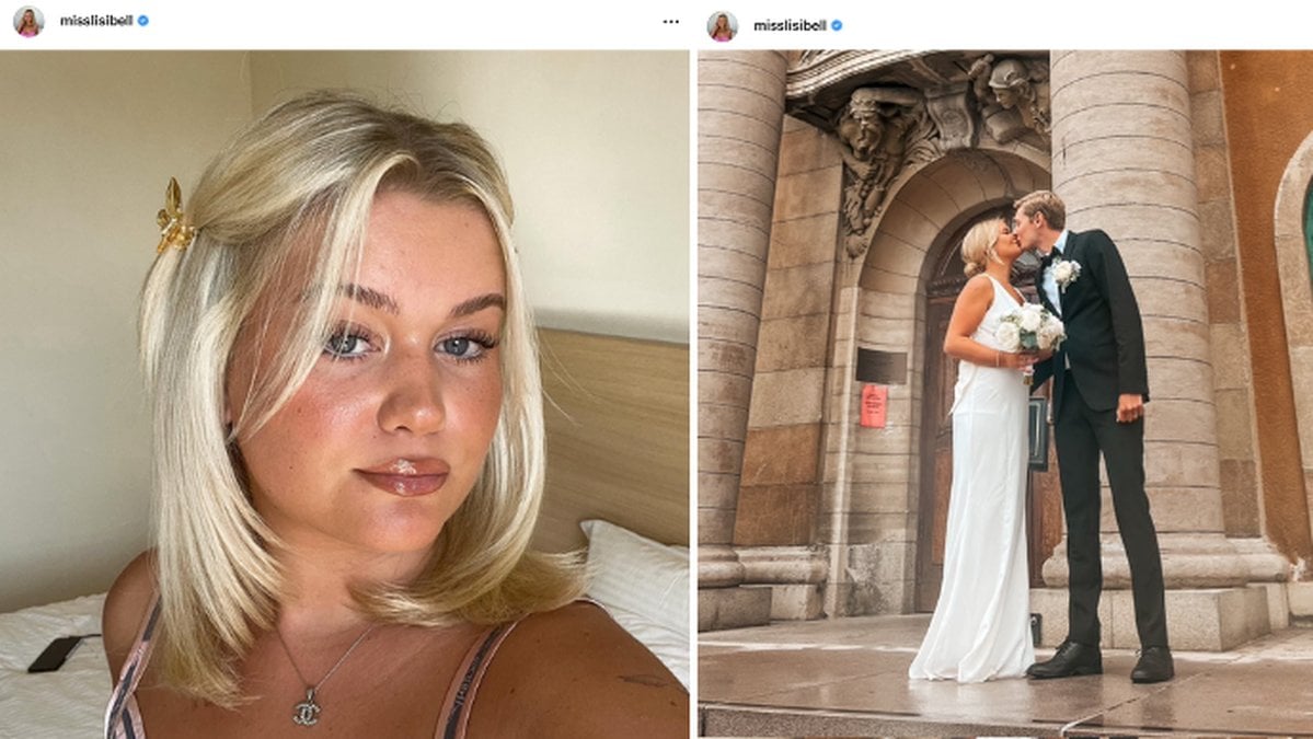 Misslisibell har sagt ja till kärleken Carl Zentio. 
