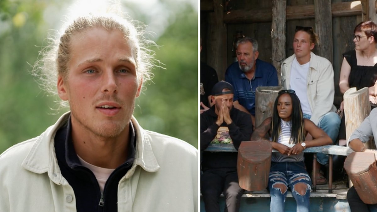 Viktor Bergström från Farmen 2023. 