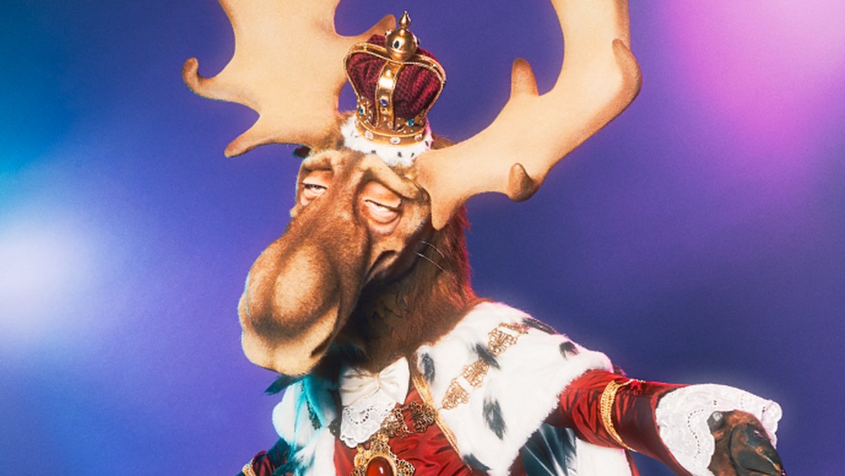 Kungen i Masked Singer Sverige 2023. 