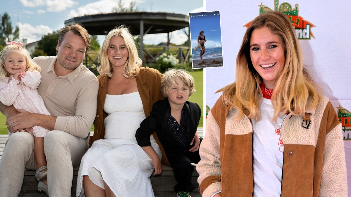 Penny och Douglas son Atticus fyller fem år! 