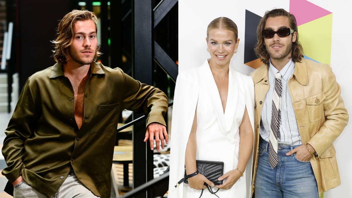 Hon är tjejen som stod tätt intill Benjamin Ingrosso på röda mattan