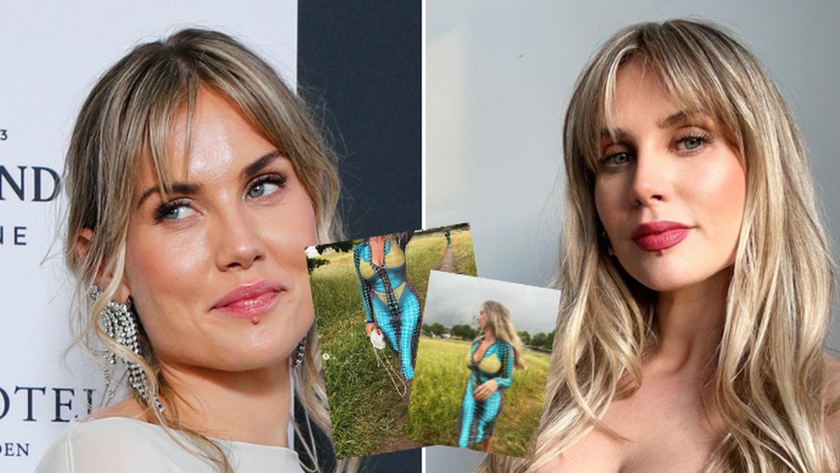 Maja Nilsson Lindelöf festivalklädsel hyllas på sociala medier – så mycket kostade klänningen