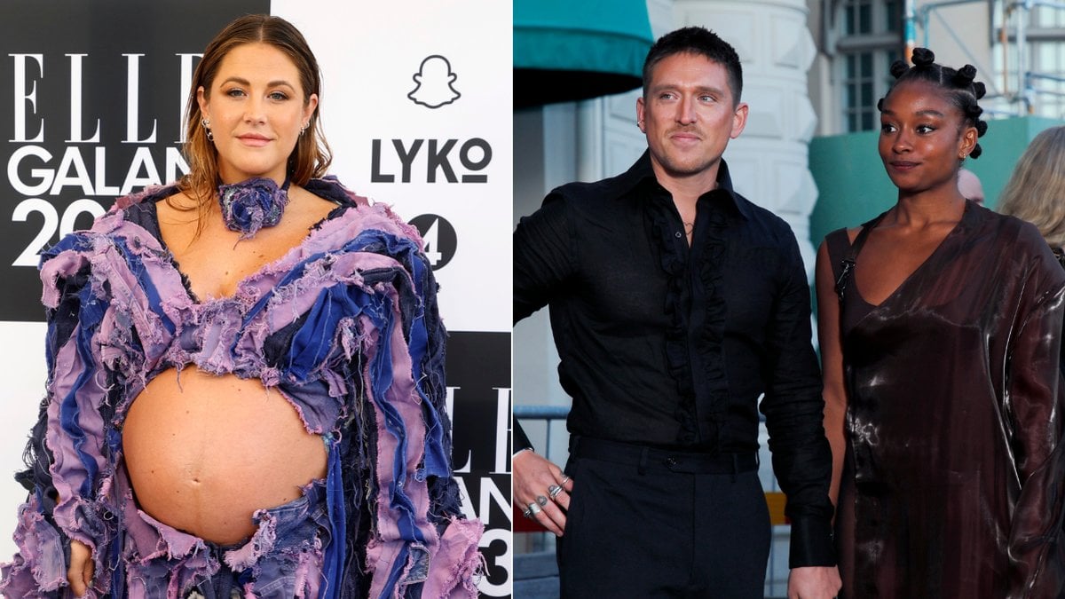 Molly Sandéns ord om Danny Saucedos bebislycka 