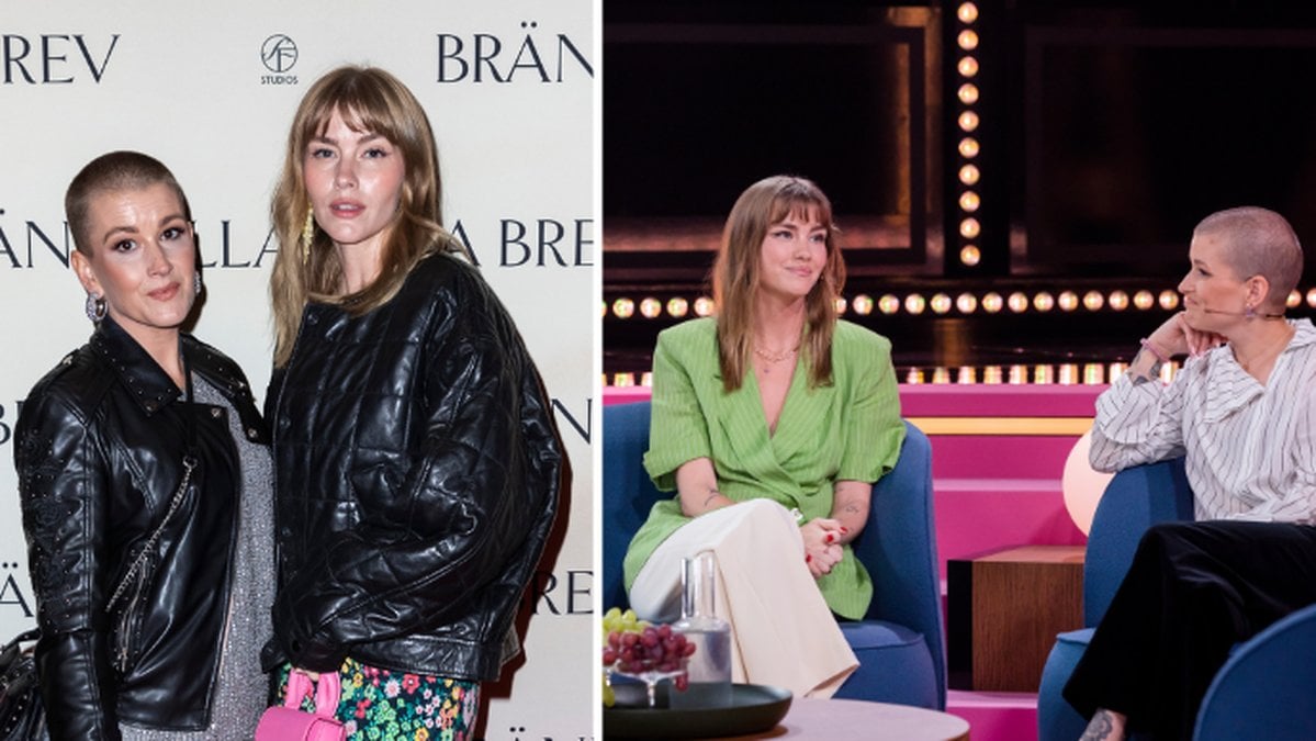 Elsa Ekmans syster Elin drabbad av obotlig bröstcancer 