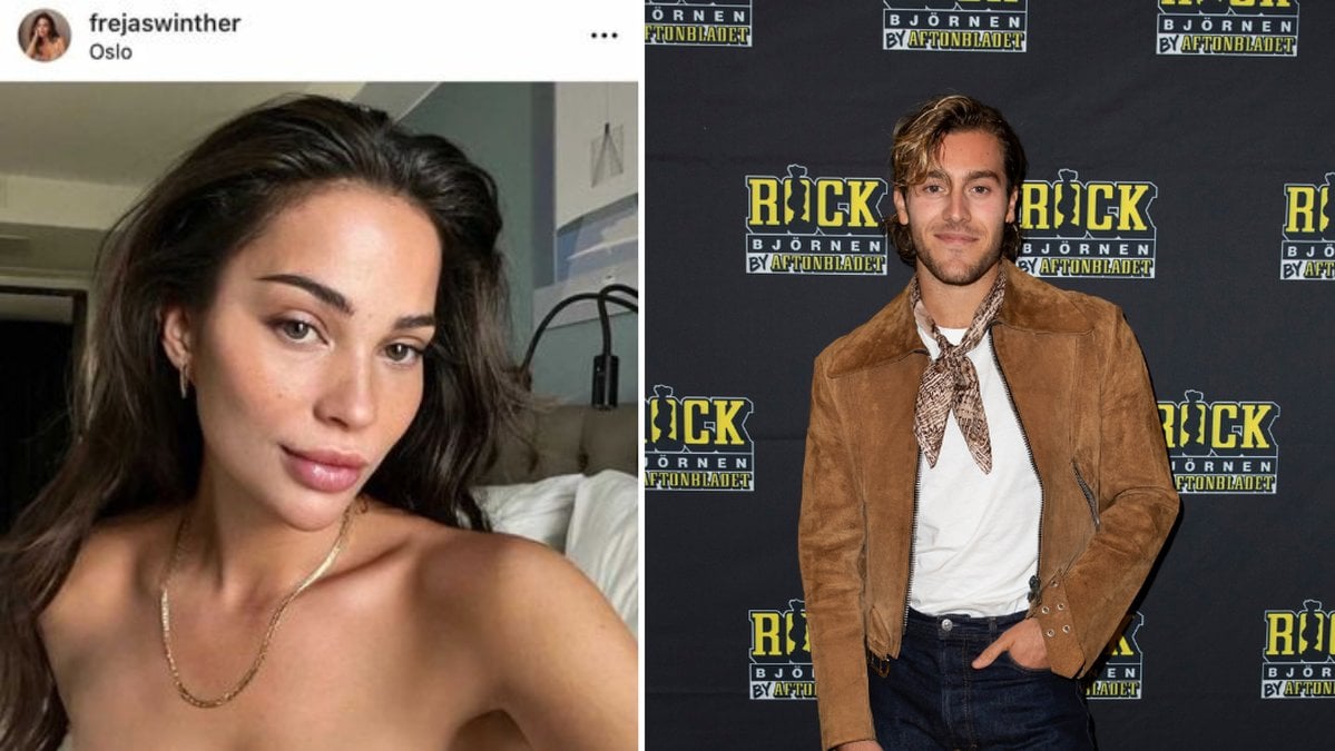 Efter romansryktet: Så stor är åldersskillnaden mellan småbarnsmamman Frøya Winther och Benjamin Ingrosso