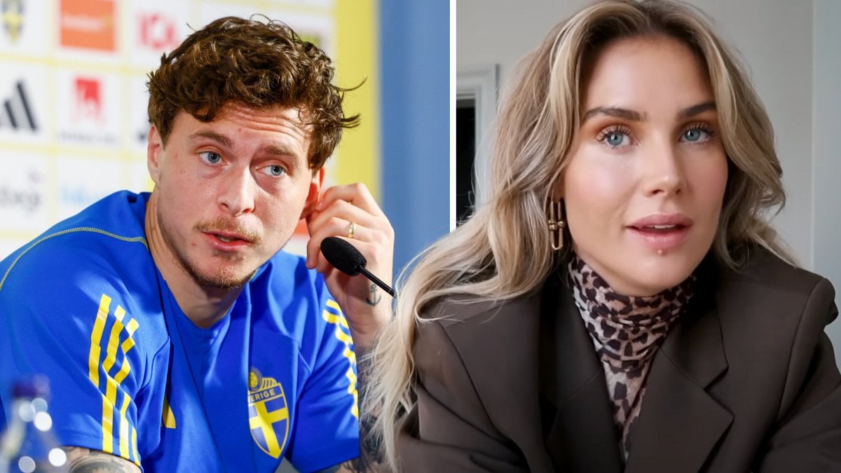 Maja Nilsson Lindelöf om relationen till Victor 