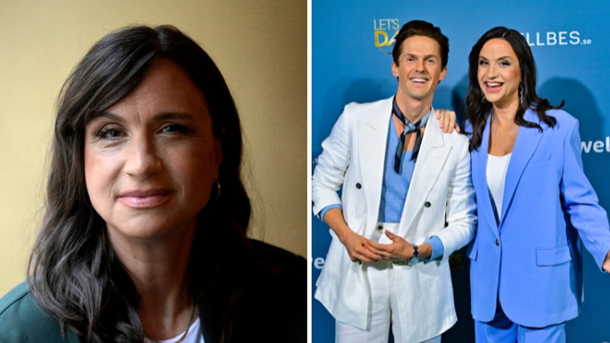 Petra Mede hoppar av Let's dance – hon blir ny programledare