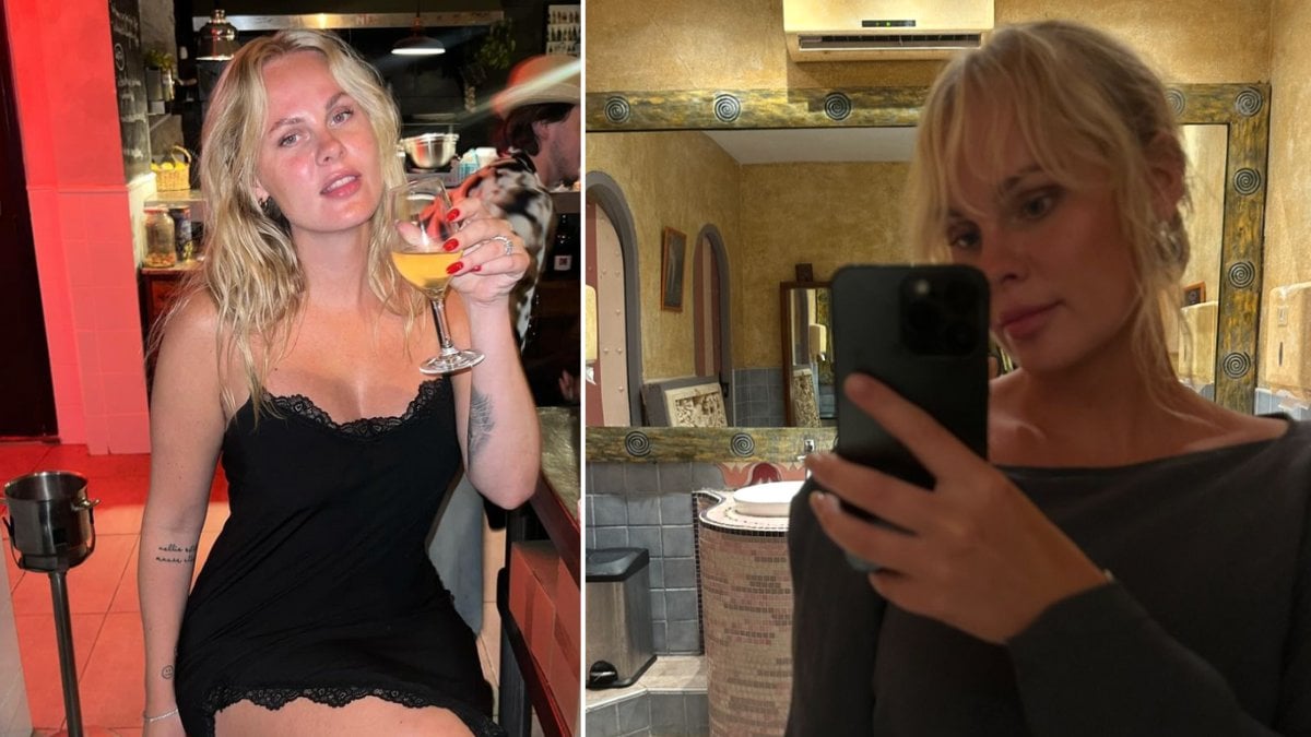Sanna Guidetti var på festresa på Ibiza