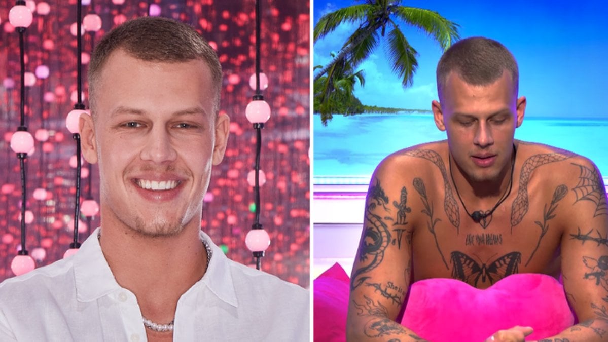 Emil Renmarker i Love island Sverige.