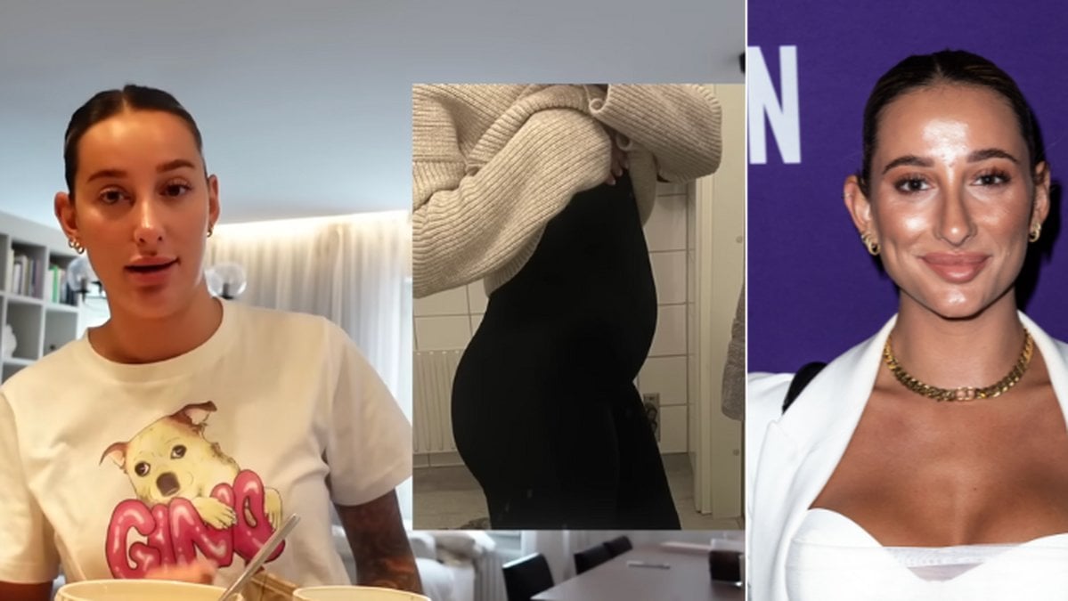 Därför tror följarna att Antonija Mandir är gravid