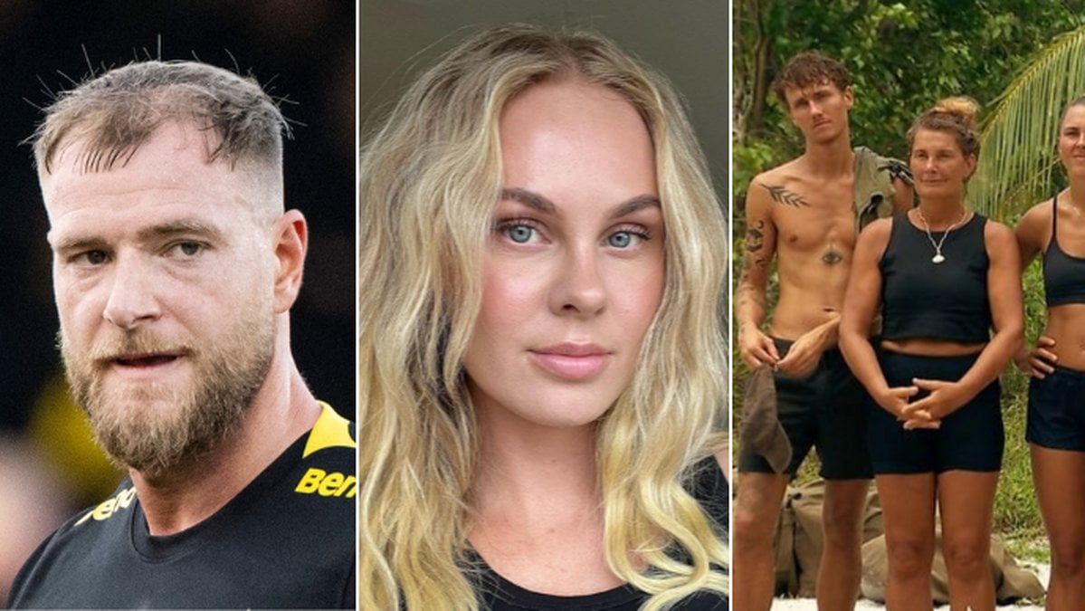 Sanna och John Guidetti kritiserar deltagarna i Robinson: Smutsiga människor