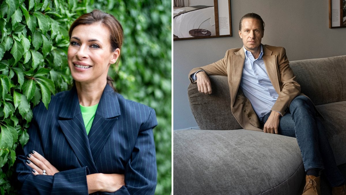 Han är Amanda Schulmans ex-pojkvän – gift med kända modeprofilen