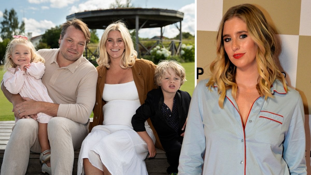 Penny Parnevik och Douglas Murray har tre barn
