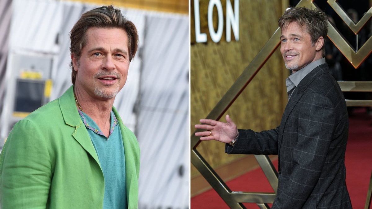 Brad Pitt – flickvän