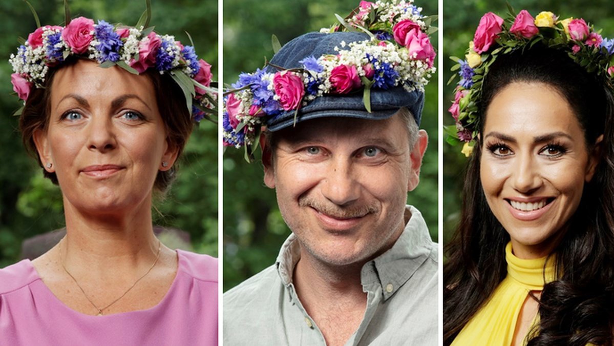 Markoolio sommarprat, Katarina Wennstam och doktor Mouna.Sveriges Radio/ Sommar i P1