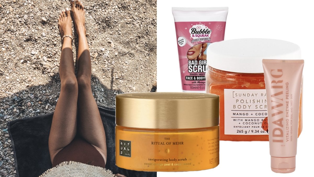 body scrub billig online