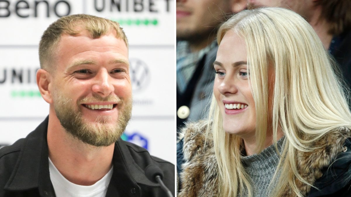John Guidetti och Sanna Guidetti. 