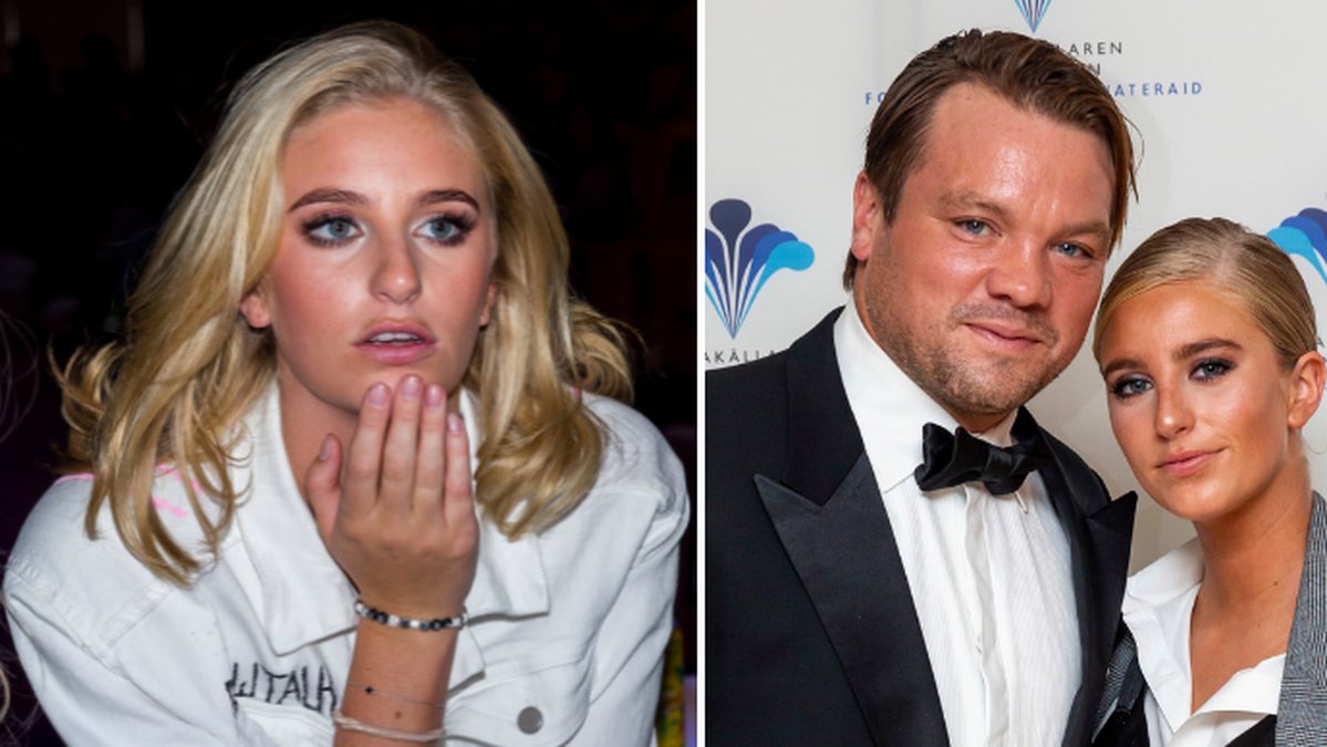 Penny Parnevik Murray och maken Douglas Murray väntar sitt tredje barn.
