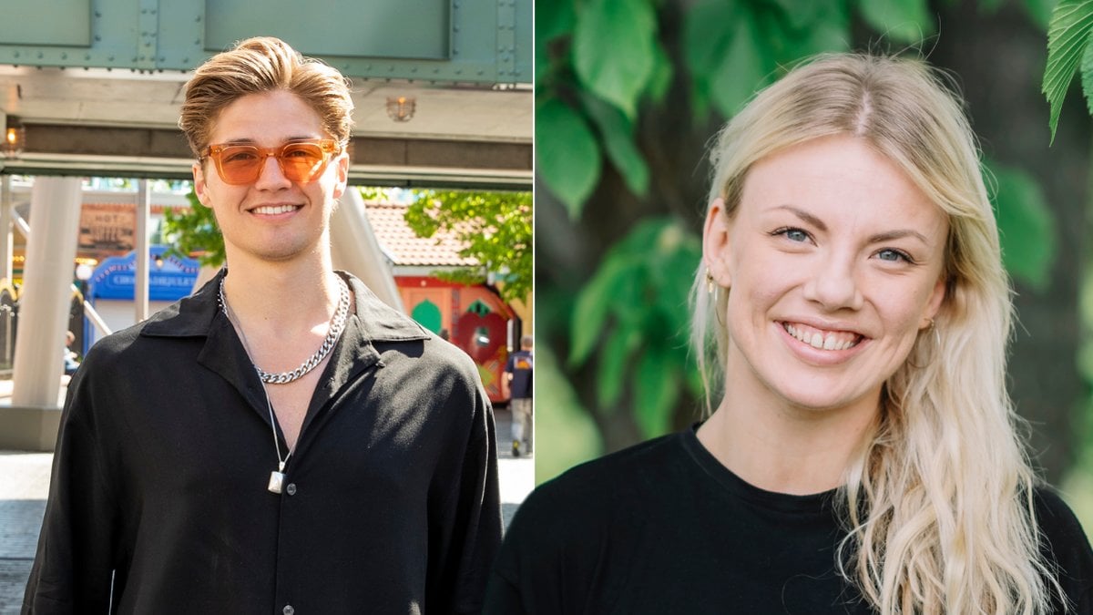 Filip Lamprecht visar upp kärlekslyckan med Linn Hegdal