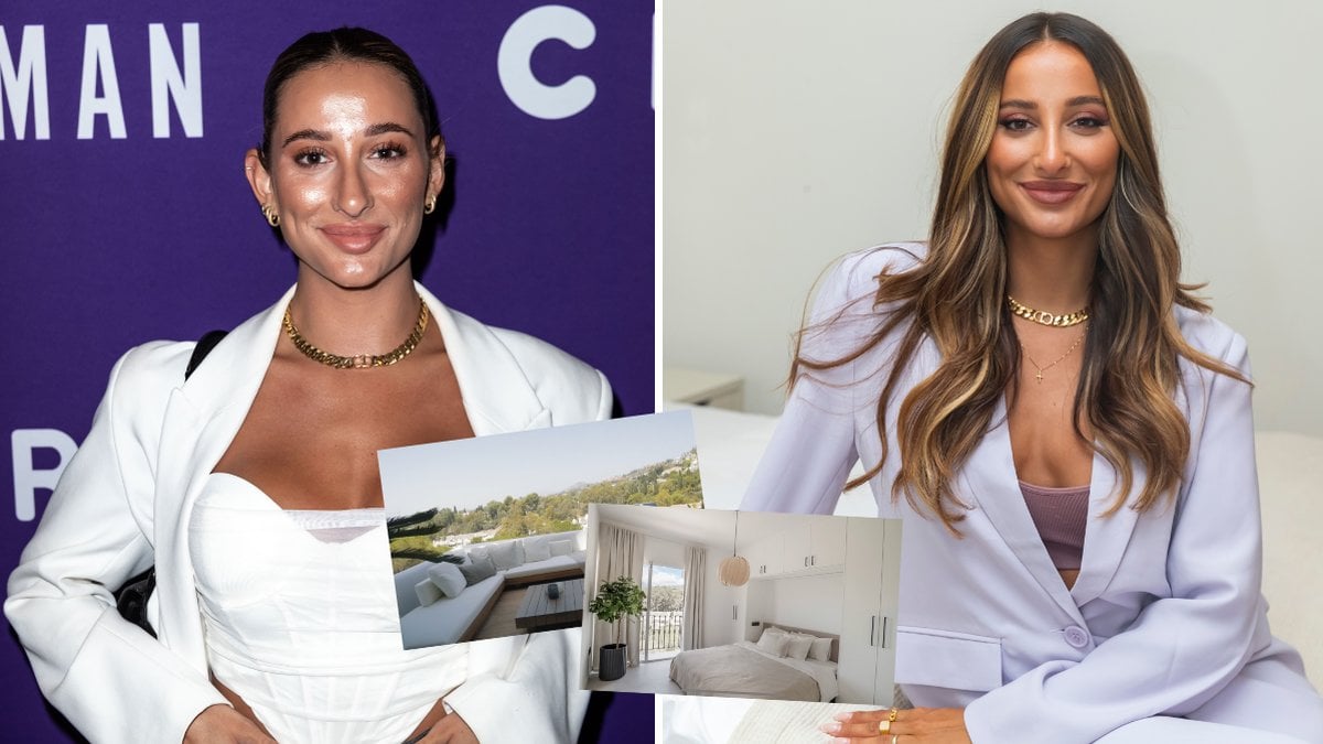 Antonija Mandir visar upp nya lägenheten i Marbella
