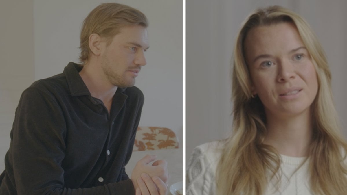 Maximilian Müller och influencern Margaux Dietz.