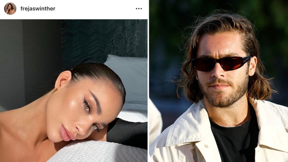 Efter uttalandet om Benjamin Ingrosso – Frøya Winther öppnar upp om tuffa tiden