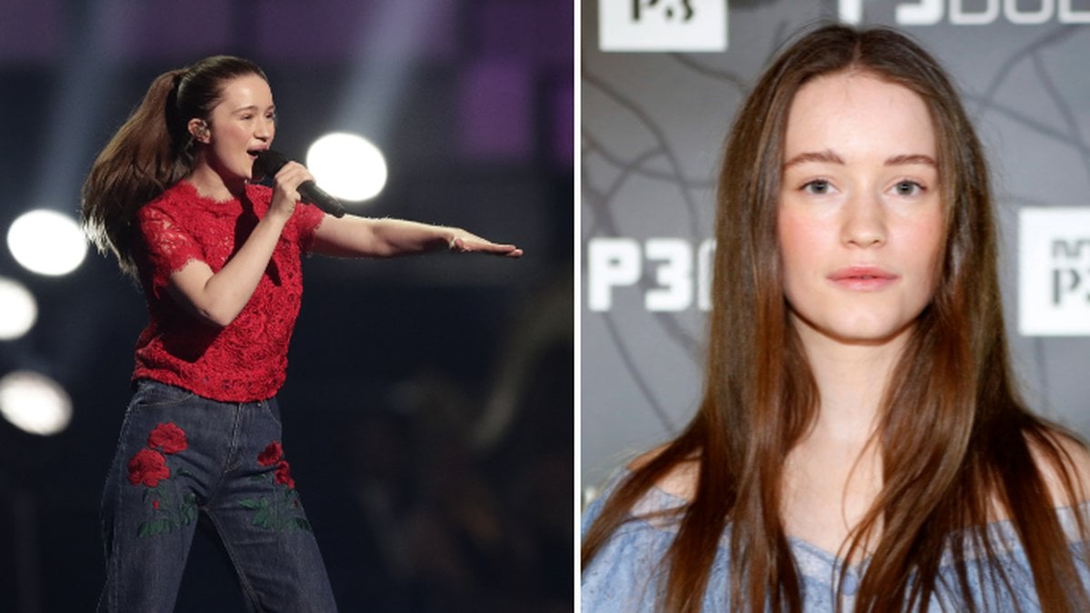 Sigrid har hyllats av bland andra Elton John. 