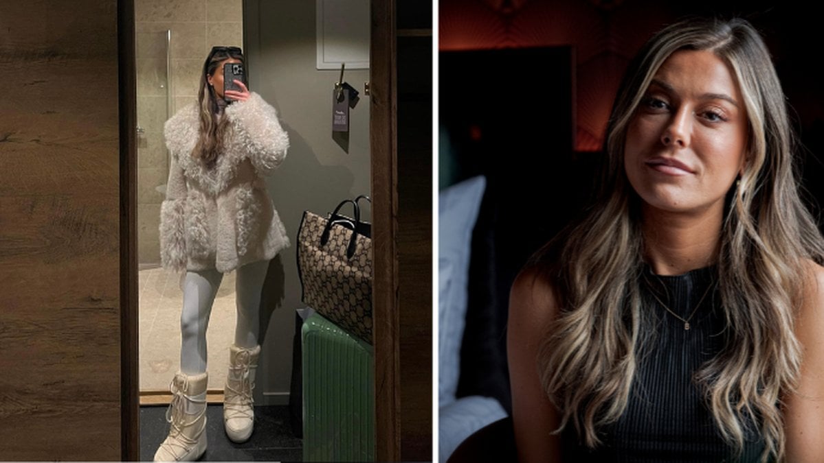 Kaos i Bianca Ingrossos kommentarsfält efter bilden med jackan: Borde fan skämmas