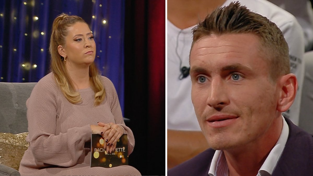 Malin Stenbäck och Roman Rosenkrans från Bachelorette 2022.