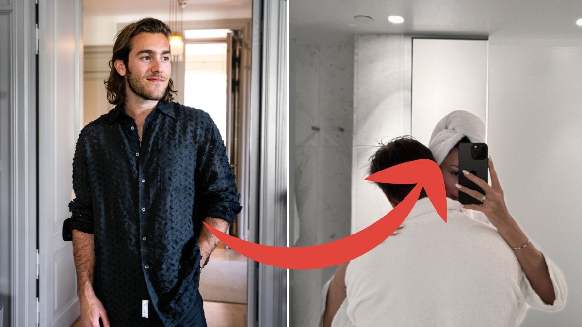 Efter uppbrottet från Benjamin Ingrosso – ex-flickvännen visar upp nya pojkvännen