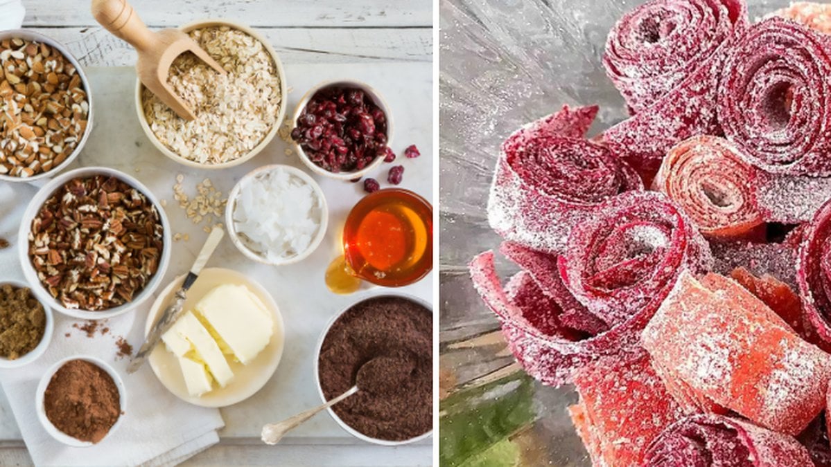 Recept på nyttigt påskgodis
