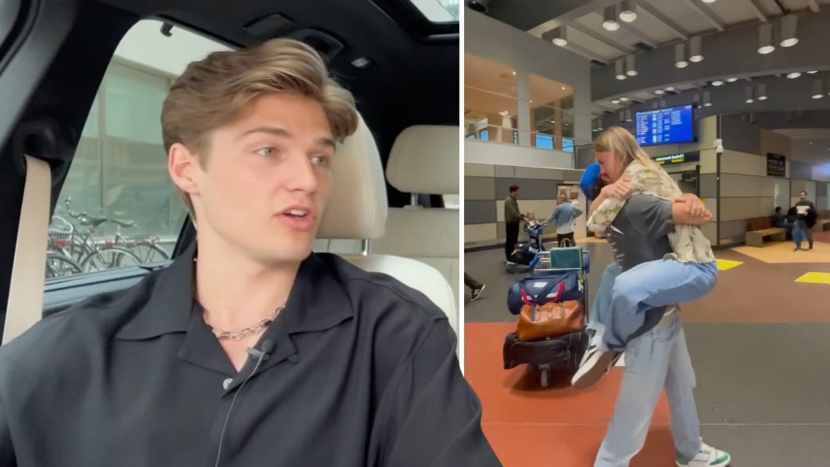 Filip Lamprecht seglade nyligen över Atlanten