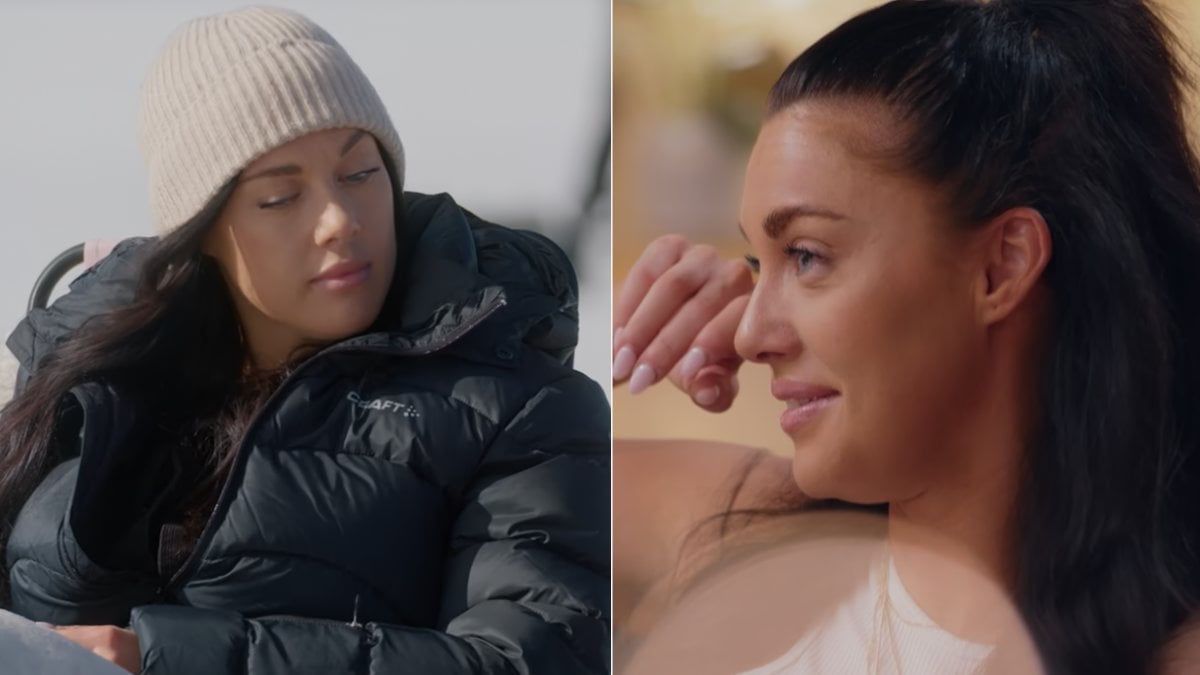 Catja Lövstrands ärliga ord om Love is blind: Bestämt mig 