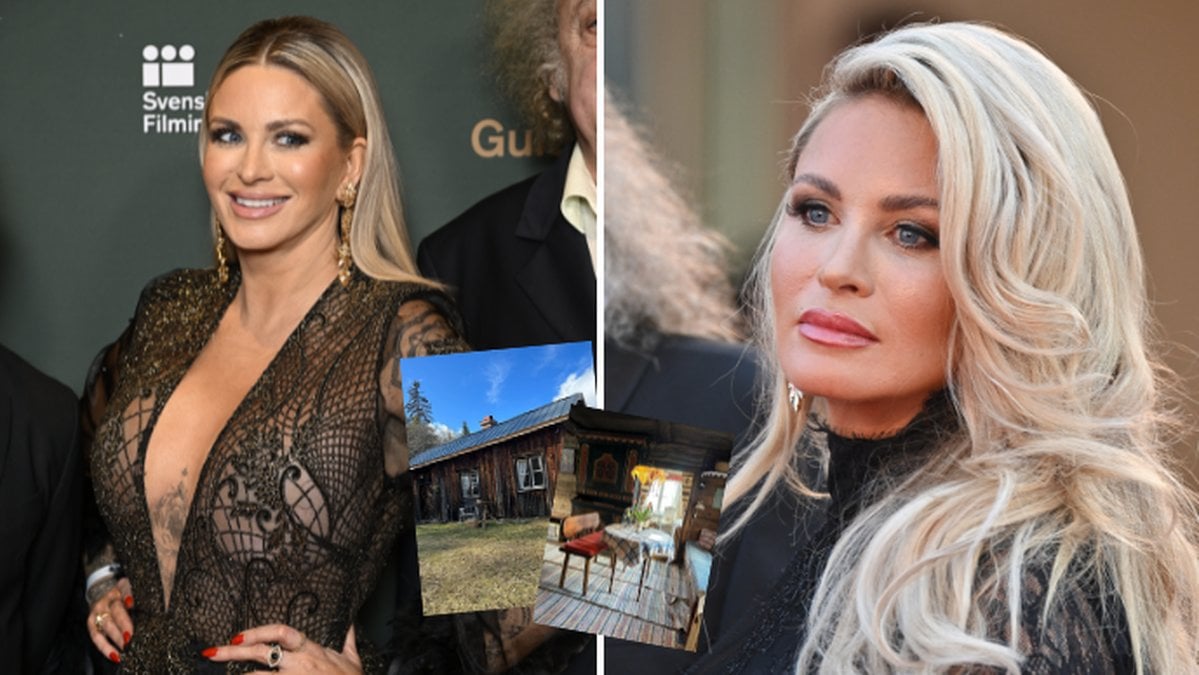 Efter beskedet om husförsäljningen – Carolina Gynning visar upp nya huset i Järvsö