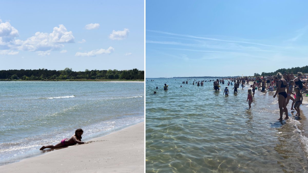 Sveriges bästa badplatser utnämnda