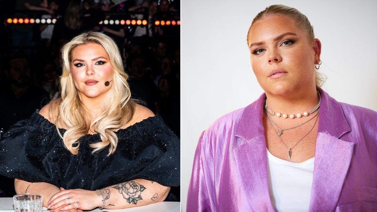 Johanna Nordström slår tillbaka mot smalhetsen