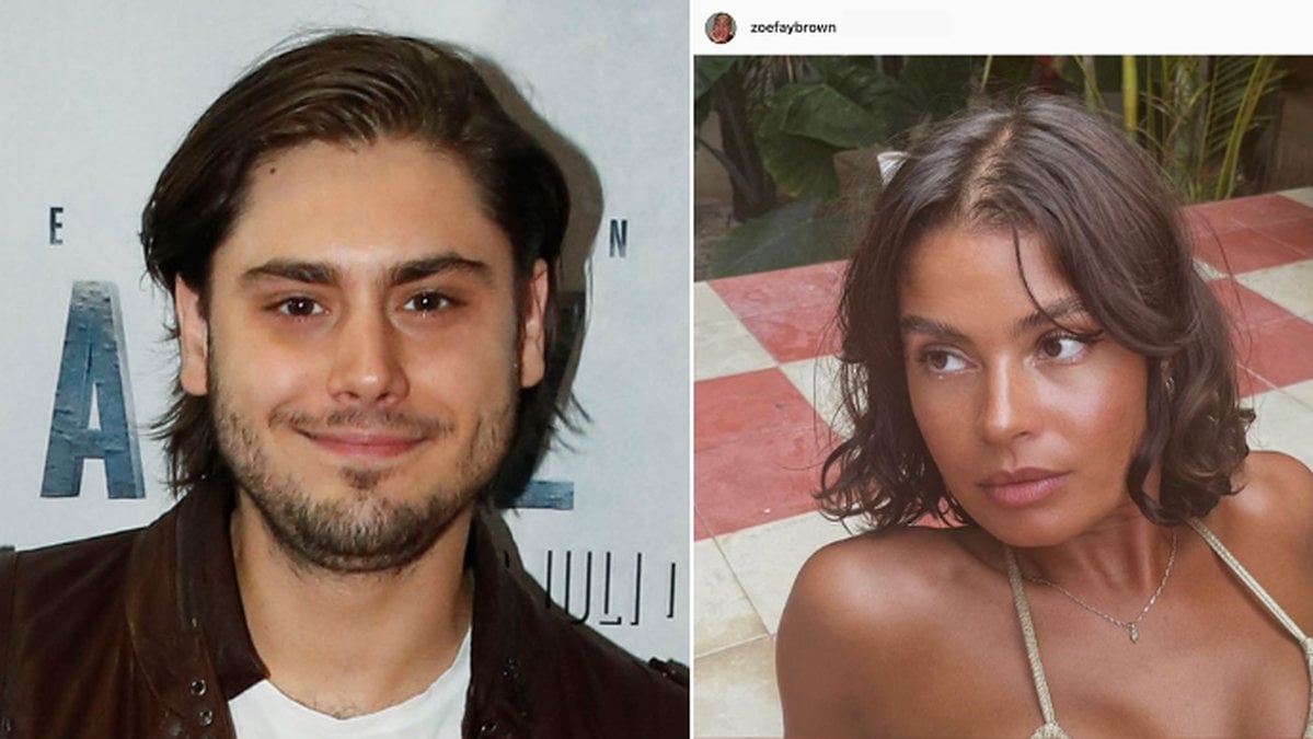 Ingrossos flickvän Zoe Fay Brown visar upp gravidmagen för första gången 