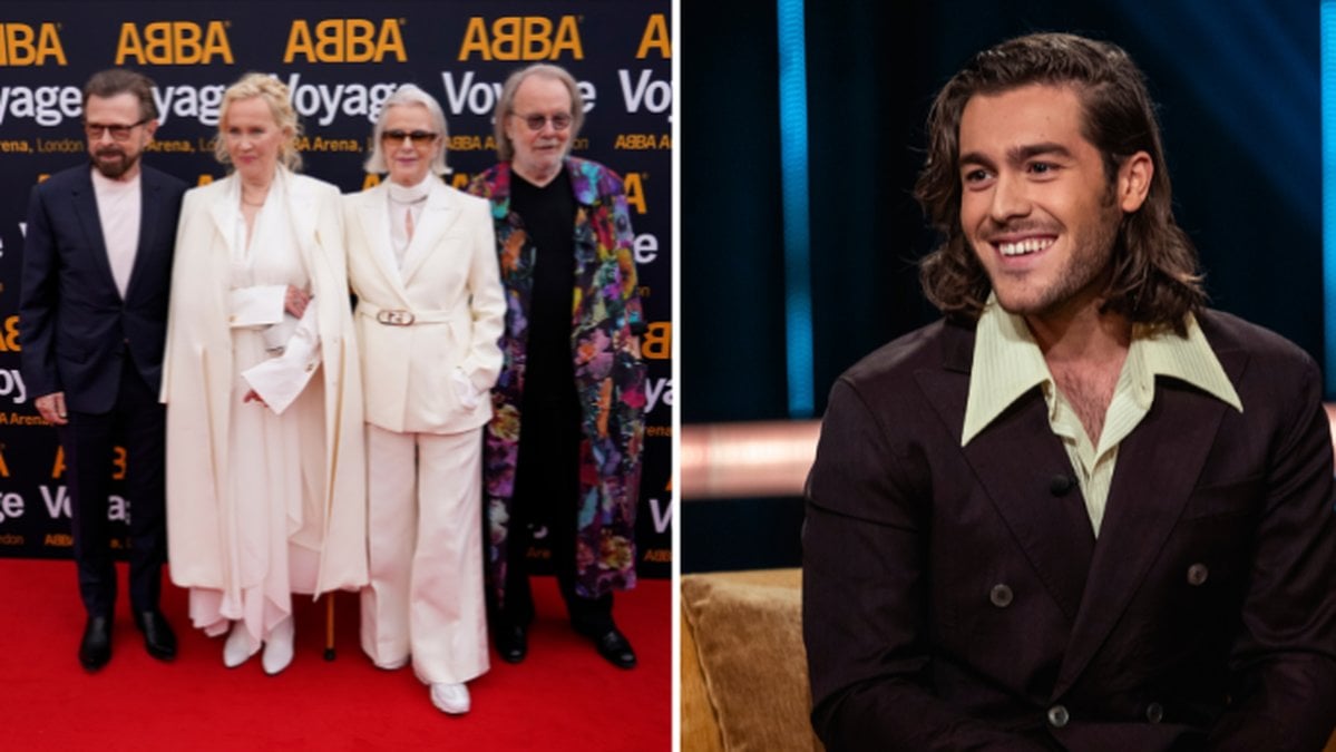 Benjamin Ingrosso avslöjar hemliga Facetime-samtalet med ABBA-Björn