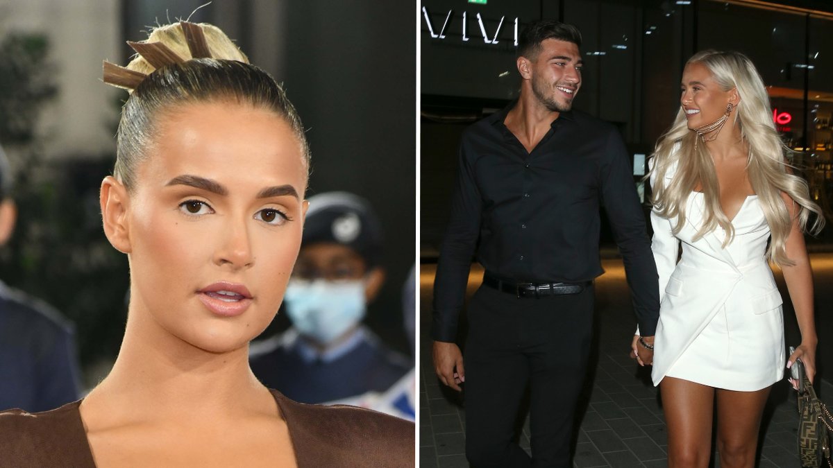 Molly-Mae Hauge och Tommy Fury. 