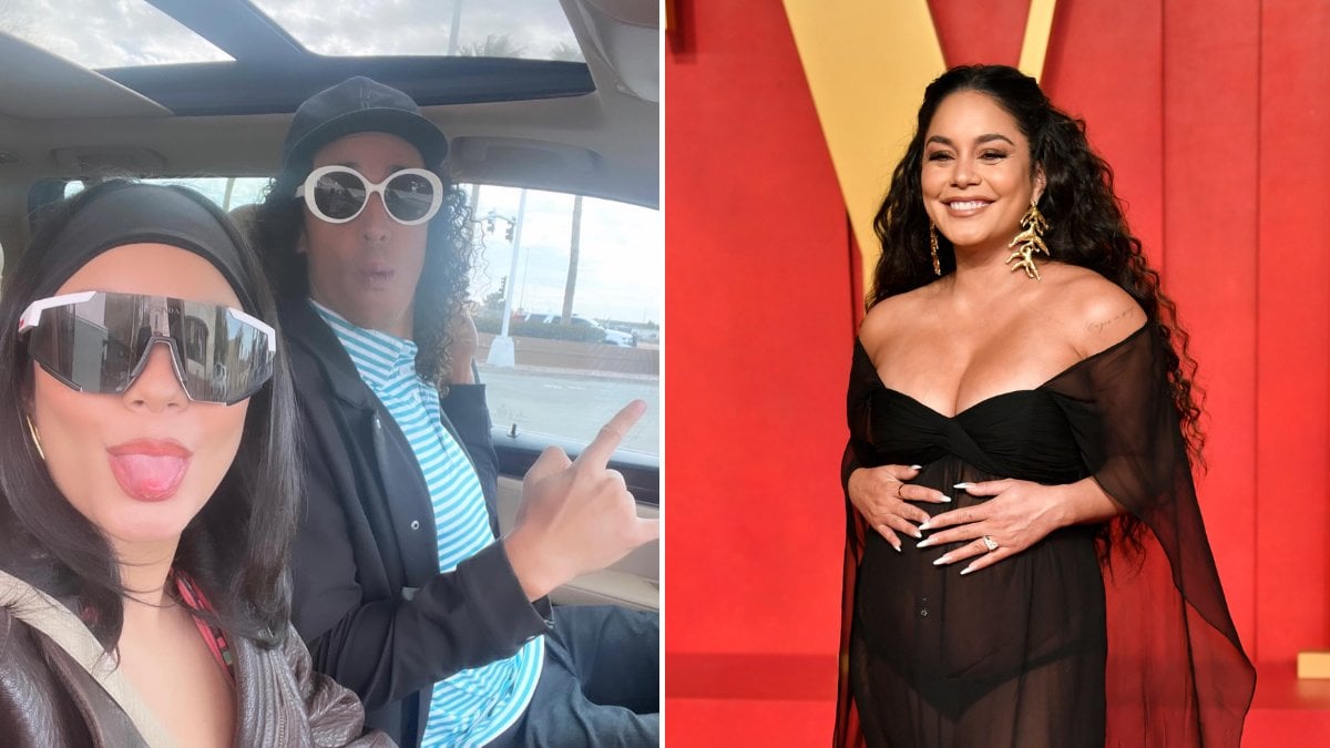 Bebislycka för Vanessa Hudgens – väntar sitt första barn med maken